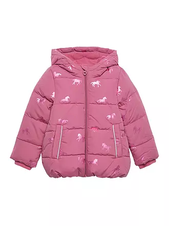 S.OLIVER | Mädchen Steppjacke | 